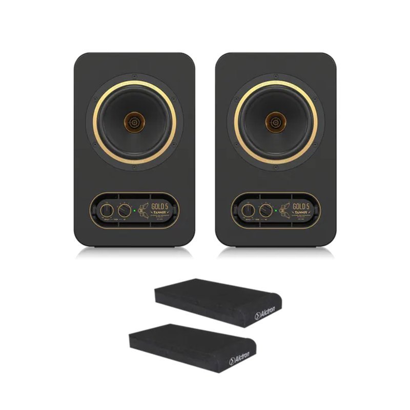 Tannoy Tannoy 5吋監聽喇叭 Gold 5 一對 2年保固 — 三峽木吉他 / 民謠吉他