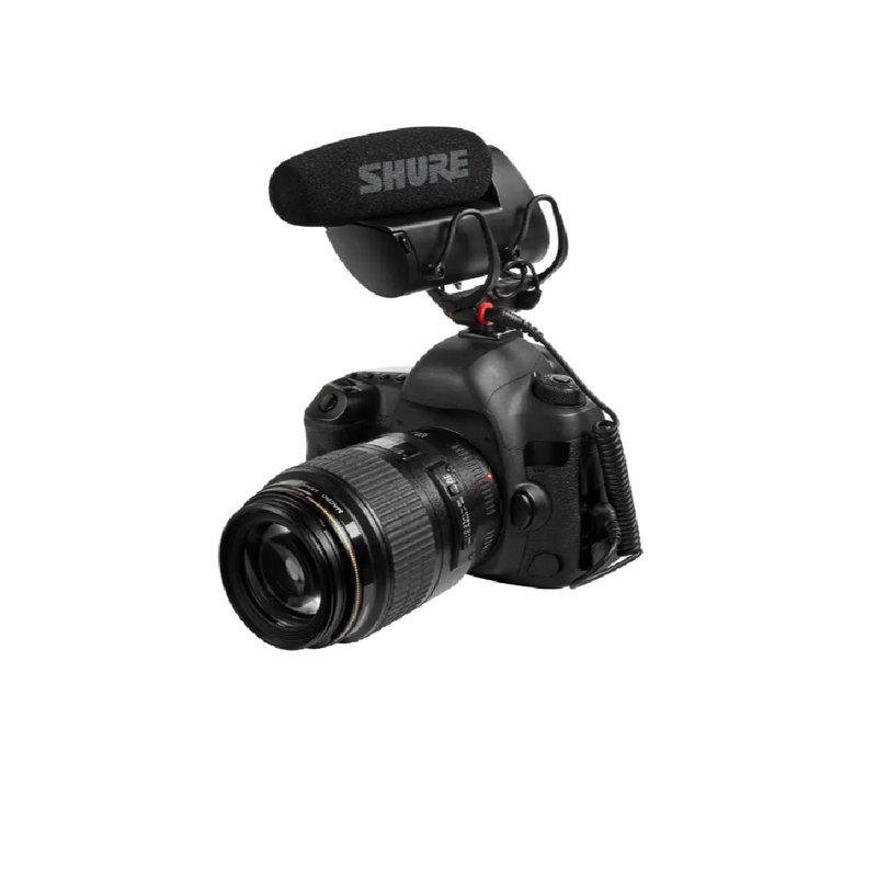 Shure SHURE / VP83F 相機專用電容式麥克風 (PRO) — 三峽麥克風