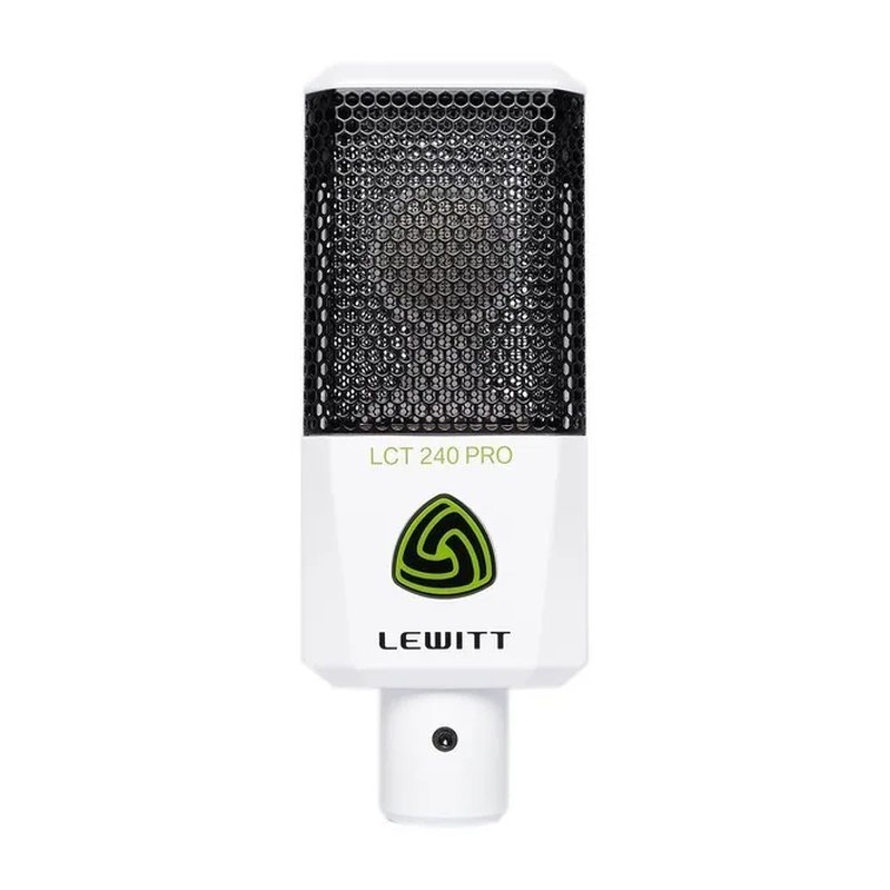 Lewitt Lewitt LCT 240 PRO 電容麥克風 白色 — 三峽電鋼琴 / 鍵盤