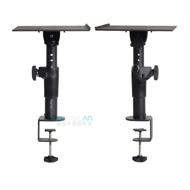 Gator Frameworks Gator Frameworks FW-喇叭桌邊夾架 — 三峽音響 / 音箱