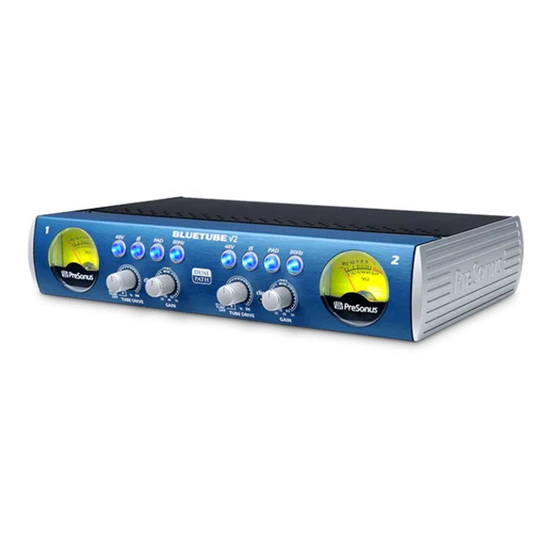 PreSonus PreSonus BlueTube DP V2 兩軌真空管前級放大器 — 三峽麥克風