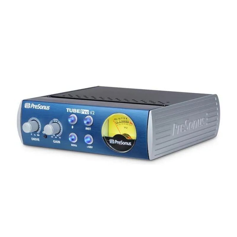 PreSonus PreSonus TubePre V2 麥克風前級放大器 — 三峽木吉他 / 民謠吉他