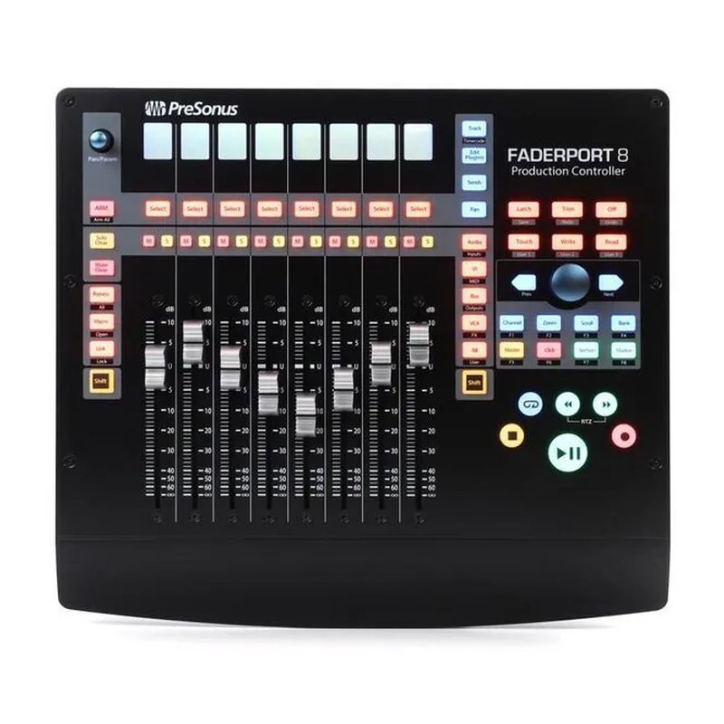PreSonus PreSonus FaderPort 8 DAW 控制台 — 三峽電鋼琴 / 鍵盤