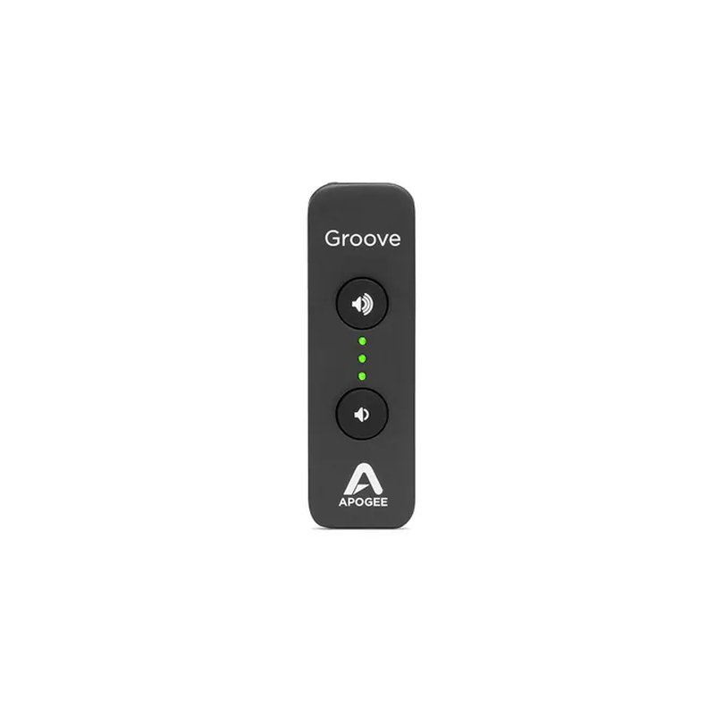 Apogee Apogee GROOVE Portable USB DAC 【for Mac/PC】耳機擴大機 數位類比轉換器 — 三峽音響 / 音箱