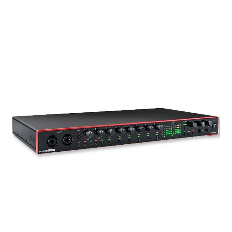 Focusrite Focusrite Scarlett 18I20 第三代 錄音介面 — 三峽錄音