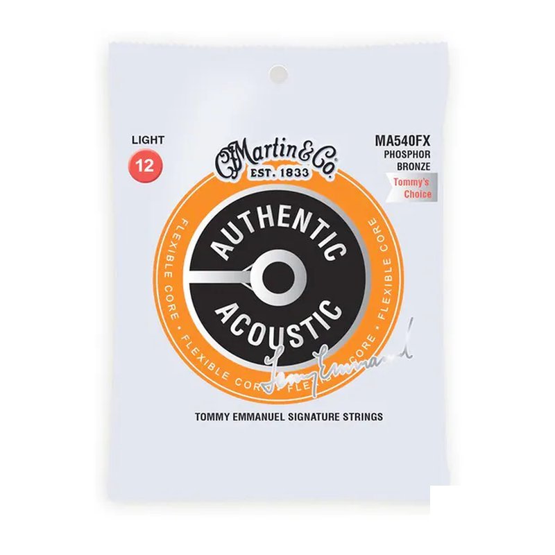 Martin Martin MA540FX 民謠吉他弦 Phosphor (12-54) 磷青銅 — 三峽木吉他 / 民謠吉他