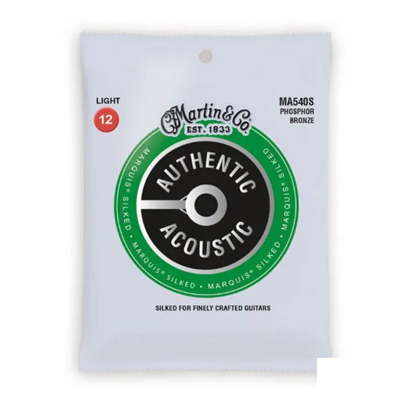 Martin Martin MA540S 民謠吉他弦 Phosphor (12-54) 磷青銅 — 三峽木吉他 / 民謠吉他