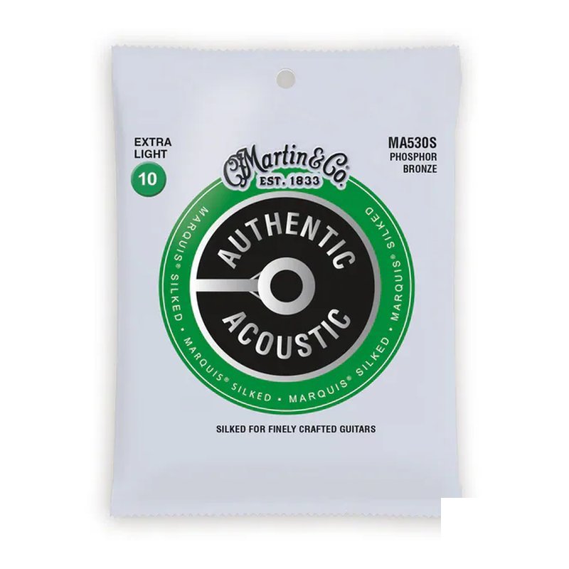 Martin Martin MA530S 民謠吉他弦 Phosphor (10-47) 磷青銅 — 三峽木吉他 / 民謠吉他