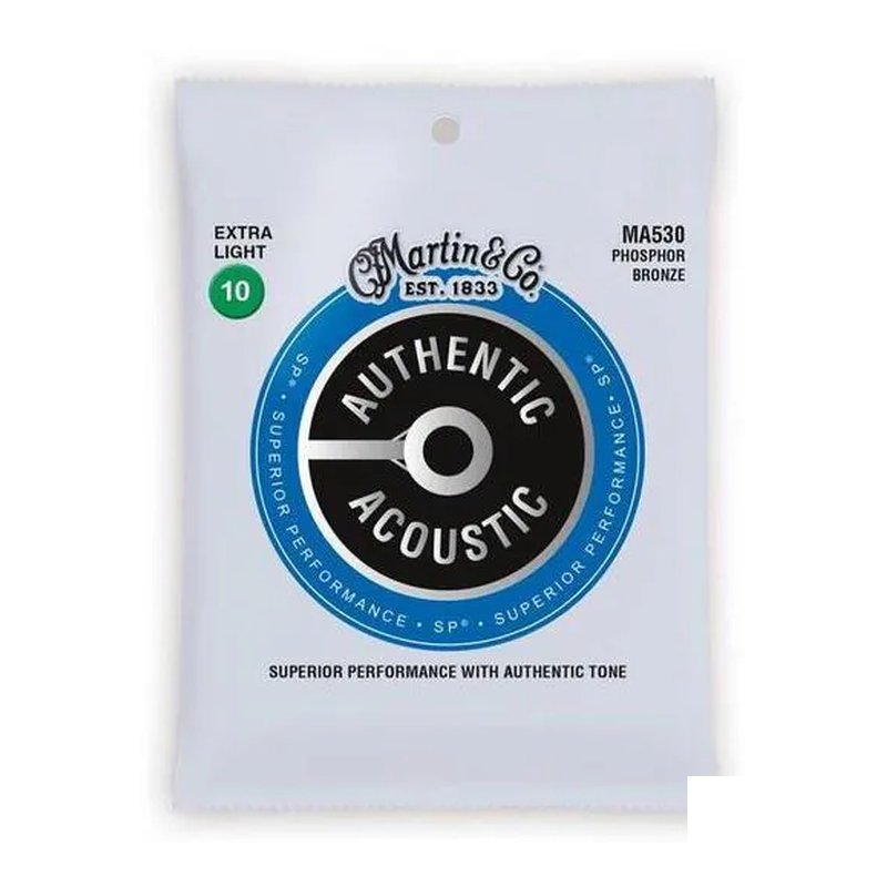 Martin Martin MA530 民謠吉他弦 Phosphor (10-47) 磷青銅 — 三峽木吉他 / 民謠吉他