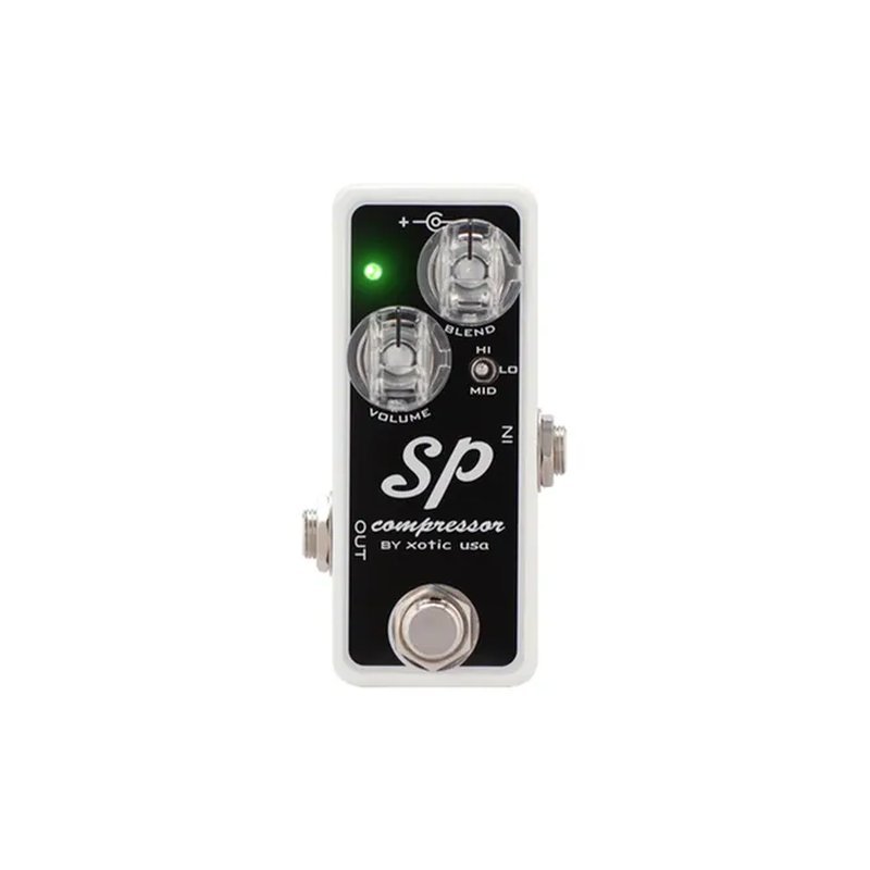 Xotic Xotic SP Compressor 壓縮效果器 SPC — 三峽效果器