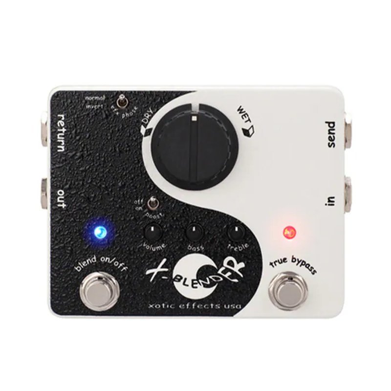 Xotic Xotic X-Blender 混音效果器 XB — 三峽木吉他 / 民謠吉他
