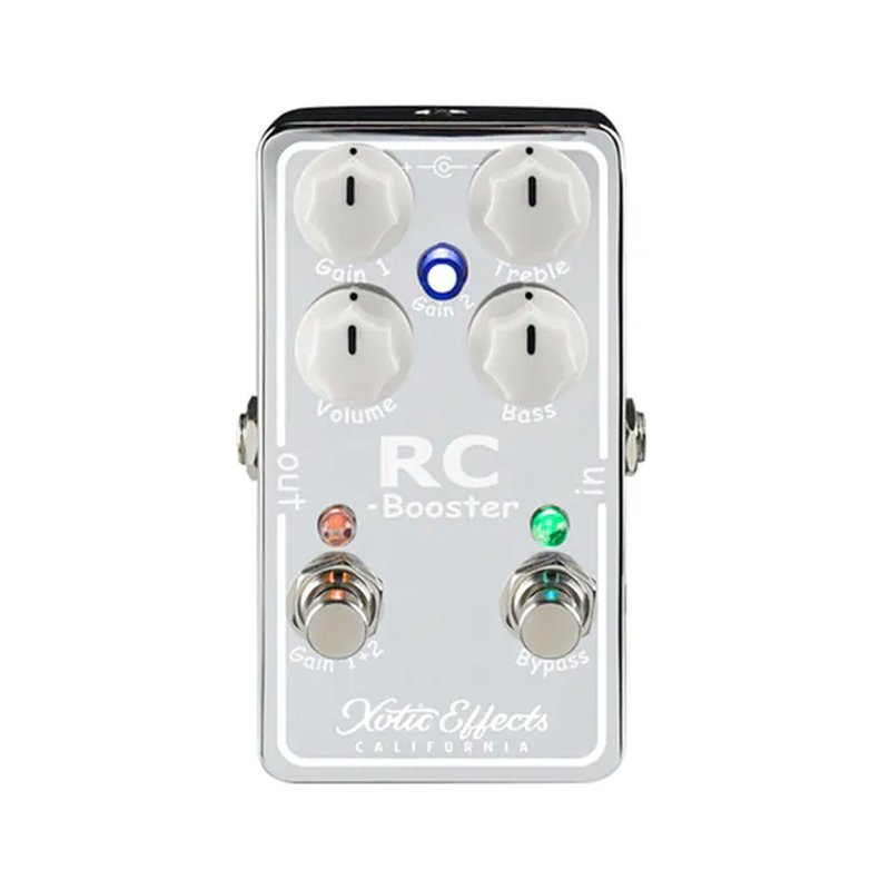 Xotic Xotic RC Booster V2 增益效果器 — 三峽效果器