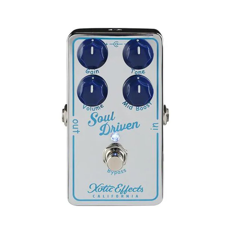 Xotic Xotic Soul Driven 破音效果器 — 三峽木吉他 / 民謠吉他