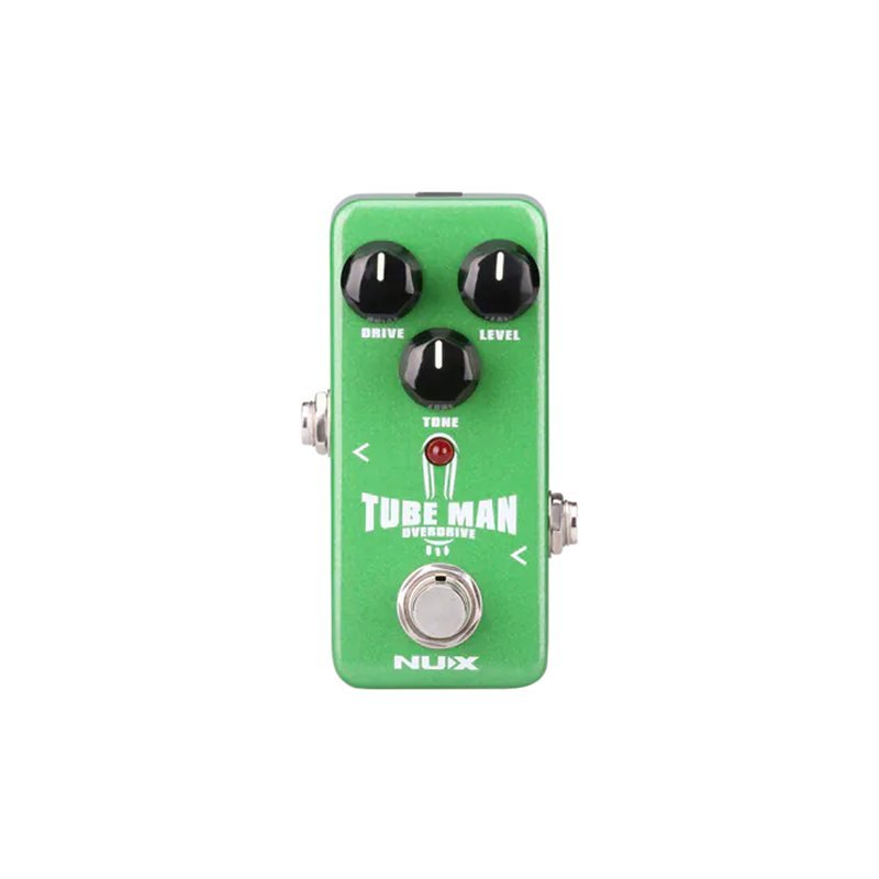 NUX NUX 破音效果器 TubeMan — 三峽效果器