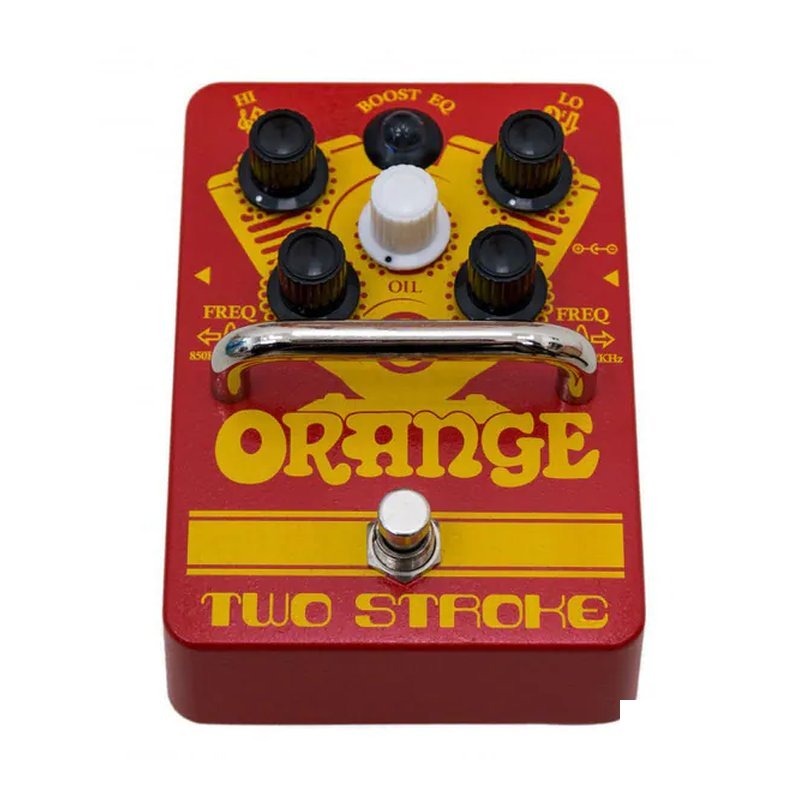 Orange Orange 單顆EQ效果器 Two Stroke Boost EQ Pedal — 三峽木吉他 / 民謠吉他