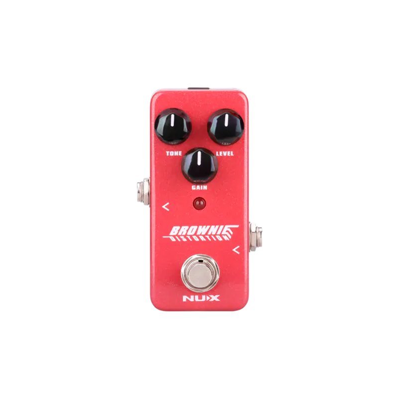 NUX NUX 破音效果器 Brownie — 三峽效果器