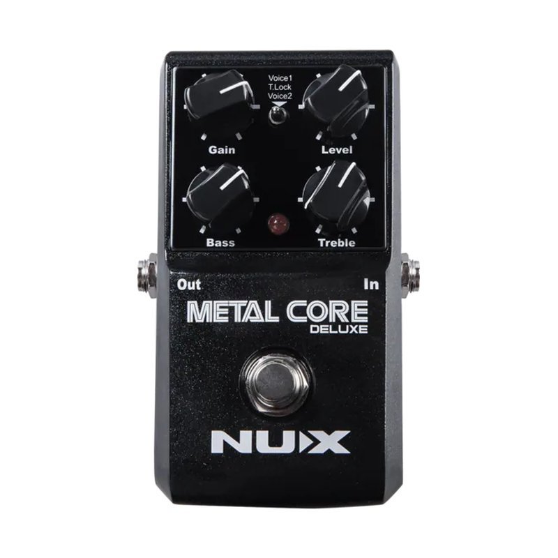 NUX NUX 破音效果器 Metal Core Deluxe — 三峽效果器