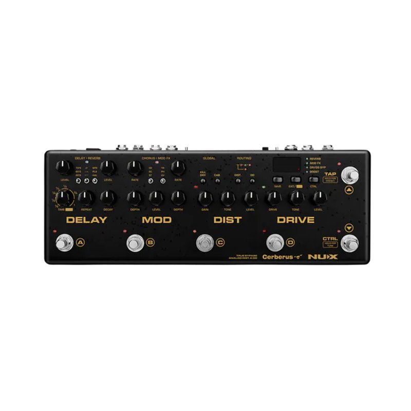 NUX NUX Cerberus 地獄犬 綜合效果器 — 三峽電鋼琴 / 鍵盤
