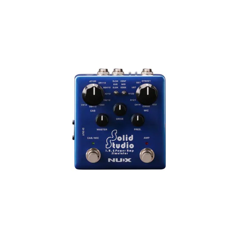 NUX NUX 箱體後級模擬效果器 Solid Studio — 三峽效果器