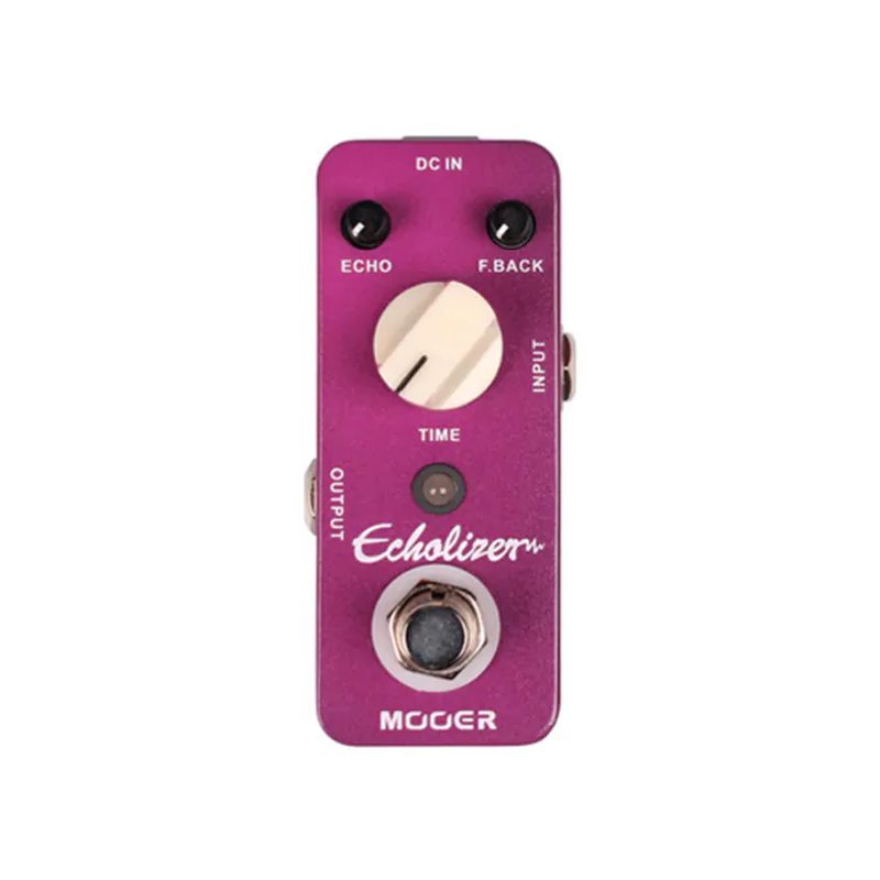 Mooer Mooer Delay Echolizer 延遲效果器 — 三峽效果器