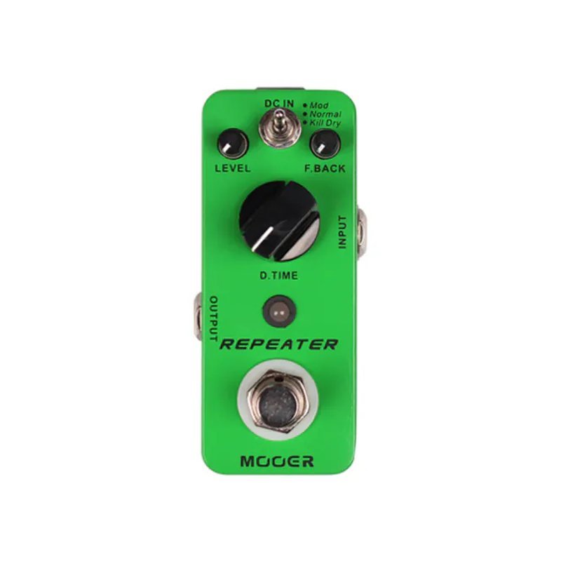 Mooer Mooer Delay Repeater 延遲效果器 — 三峽效果器