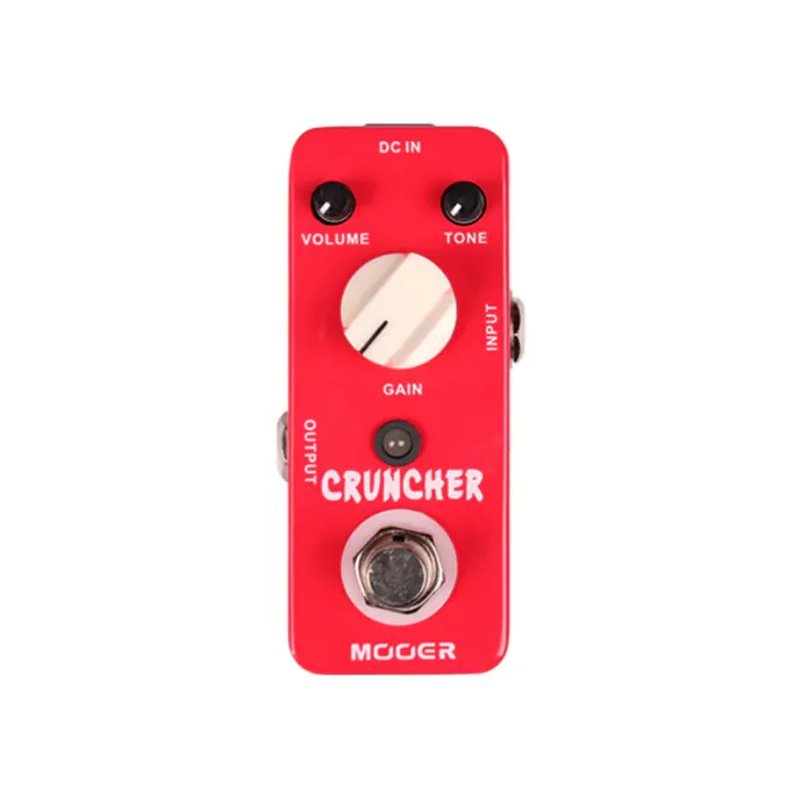 Mooer MOOER Distortion 失真效果器 Cruncher — 三峽效果器