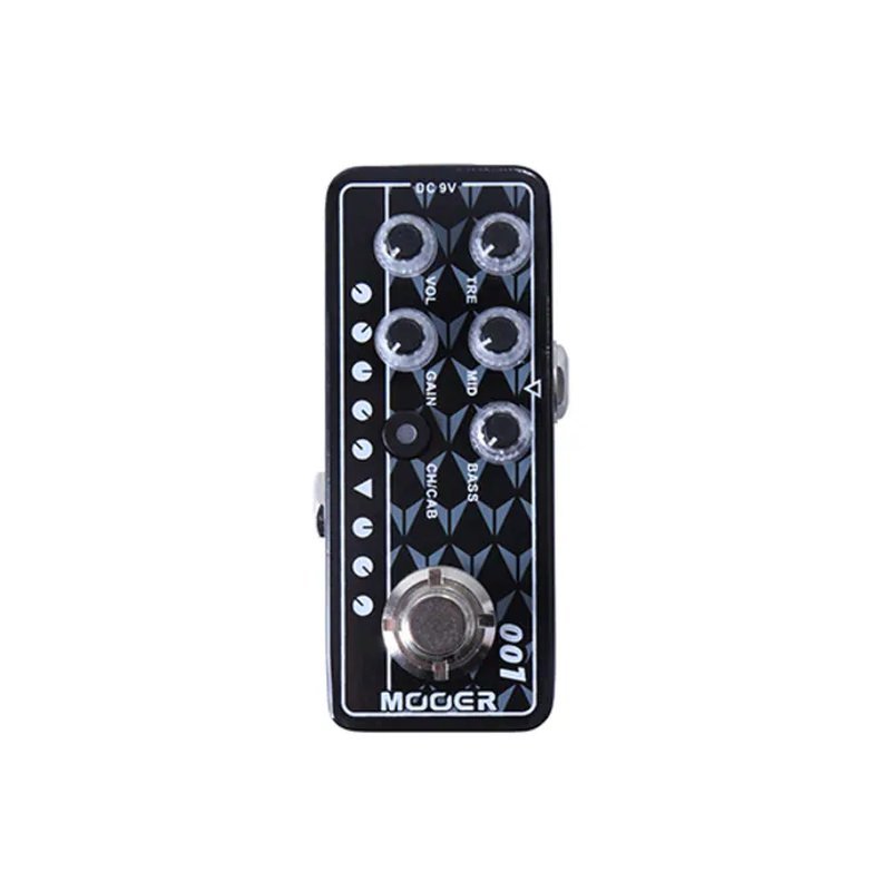 Mooer MOOER Preamp 前級效果器 Gas Station 001 — 三峽效果器