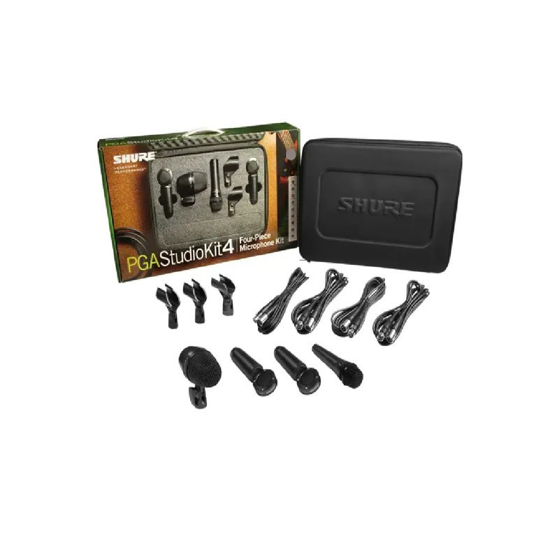 Shure Shure / PGASTUDIOKIT4 麥克風錄音套裝組 — 三峽麥克風