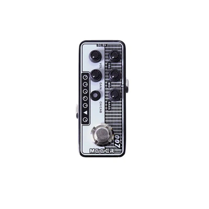 Mooer MOOER Preamp 前級效果器 Regal Tone 007 — 三峽效果器