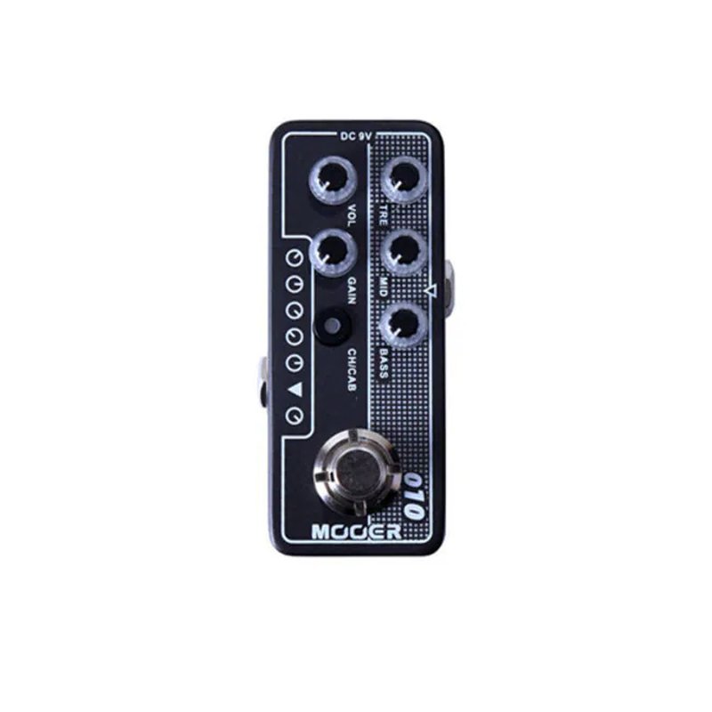 Mooer MOOER Preamp 前級效果器 Two Stone 010 — 三峽效果器