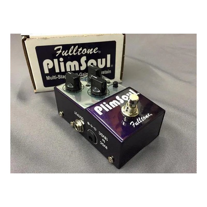 Fulltone 【NOS】Fulltone 破音效果器 Plimsoul — 三峽效果器