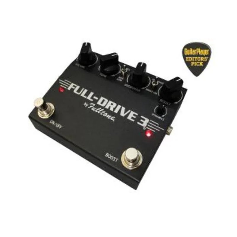 Fulltone Fulltone 破音效果器 Full-Drive3 — 三峽效果器