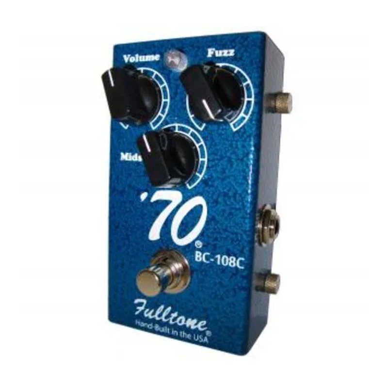 Fulltone Fulltone 破音效果器 70-BC Fuzz — 三峽效果器