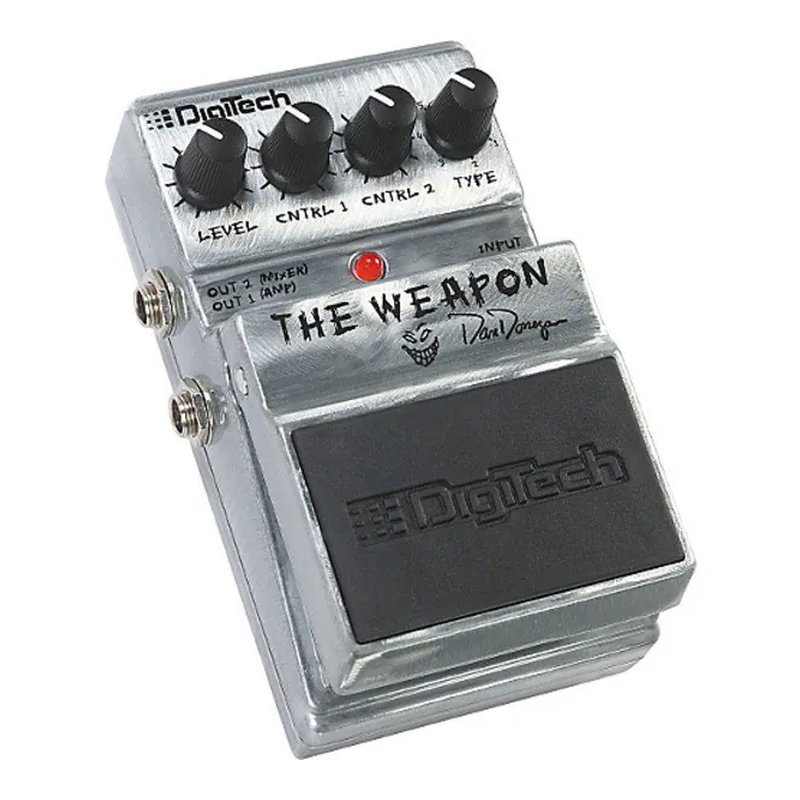DigiTech DigiTech 效果器 Dan Donegan The Weapon — 三峽效果器