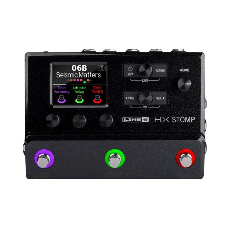 Line 6 Line6 綜合效果器 HX Stomp — 三峽木吉他 / 民謠吉他