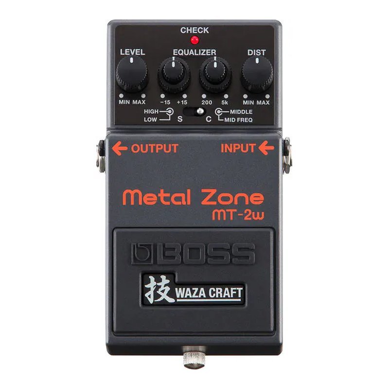 BOSS BOSS MT-2W Metal Zone 金屬 破音 效果器 — 三峽效果器