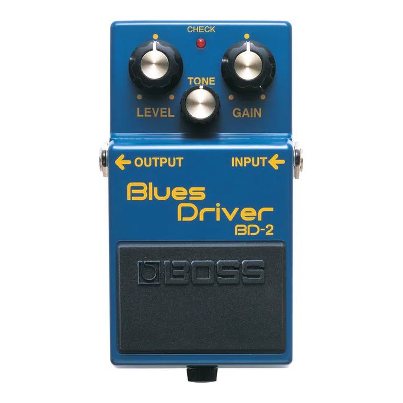 BOSS BOSS BD-2 Blus Driver 單顆 破音 效果器 — 三峽木吉他 / 民謠吉他