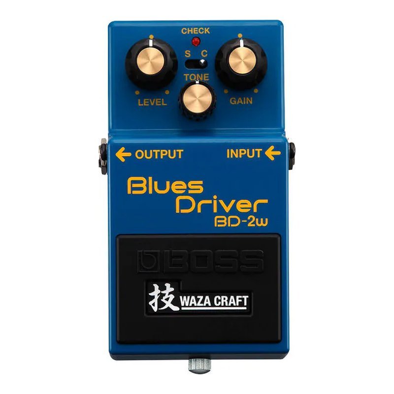BOSS BOSS BD-2W Blues Driver WAZA CRAFT 破音 效果器 — 三峽木吉他 / 民謠吉他