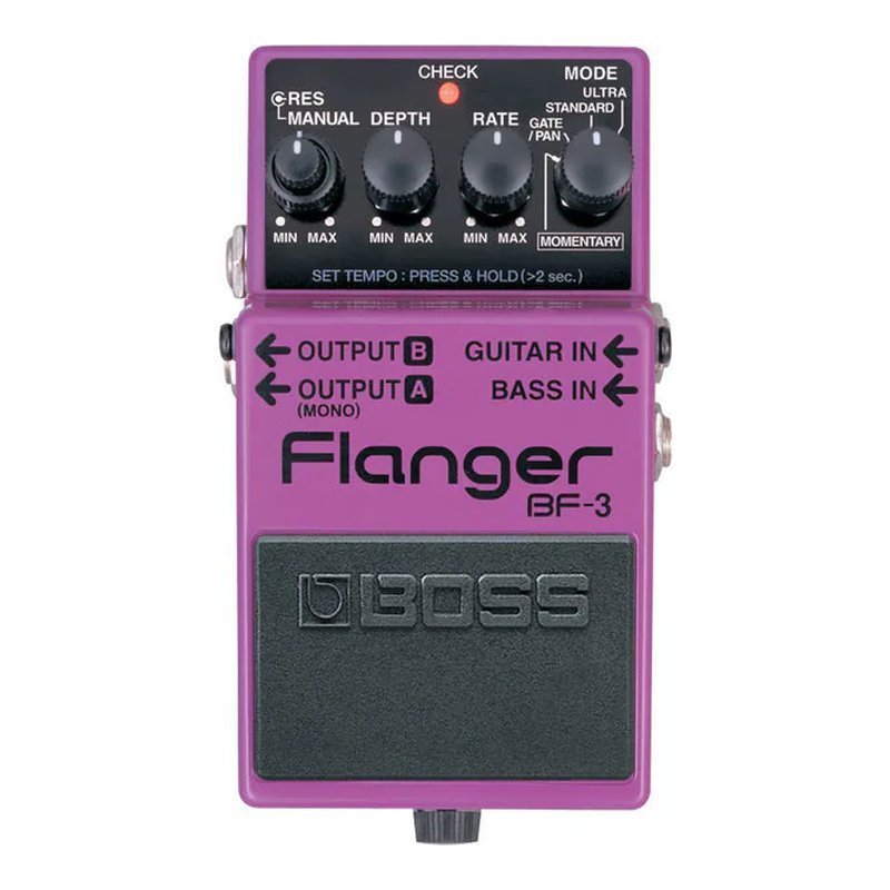 BOSS BOSS BF-3 Flanger 飛行 效果器 — 三峽效果器