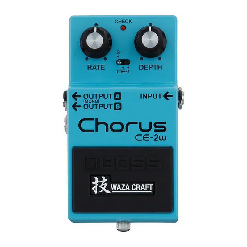 BOSS BOSS CE-2W Chorus Waza Craft 合聲 效果器 — 三峽效果器