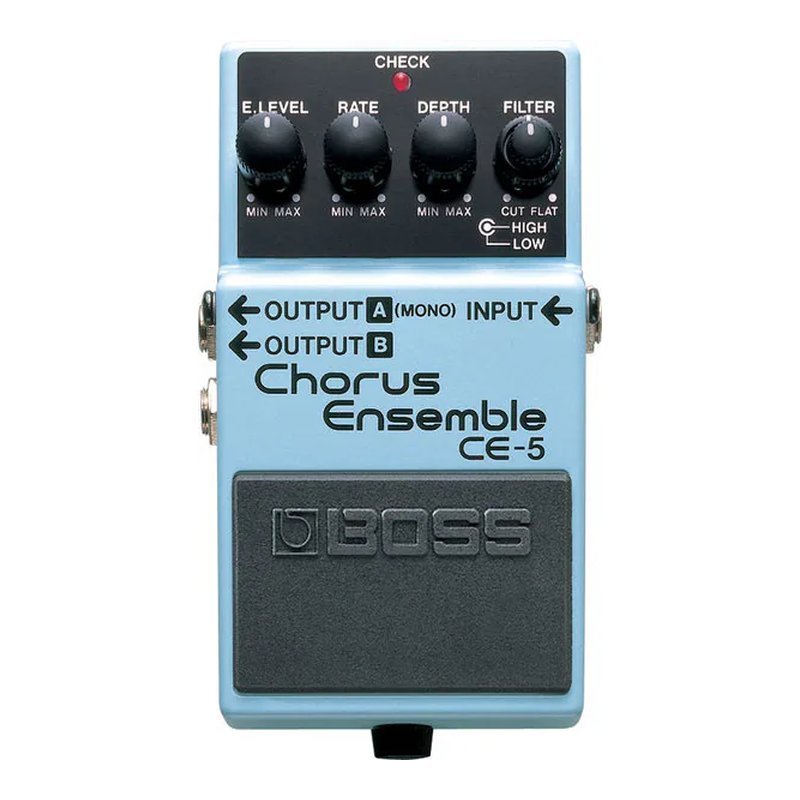 BOSS BOSS CE-5 Chorus Ensemble 合聲 效果器 — 三峽木吉他 / 民謠吉他