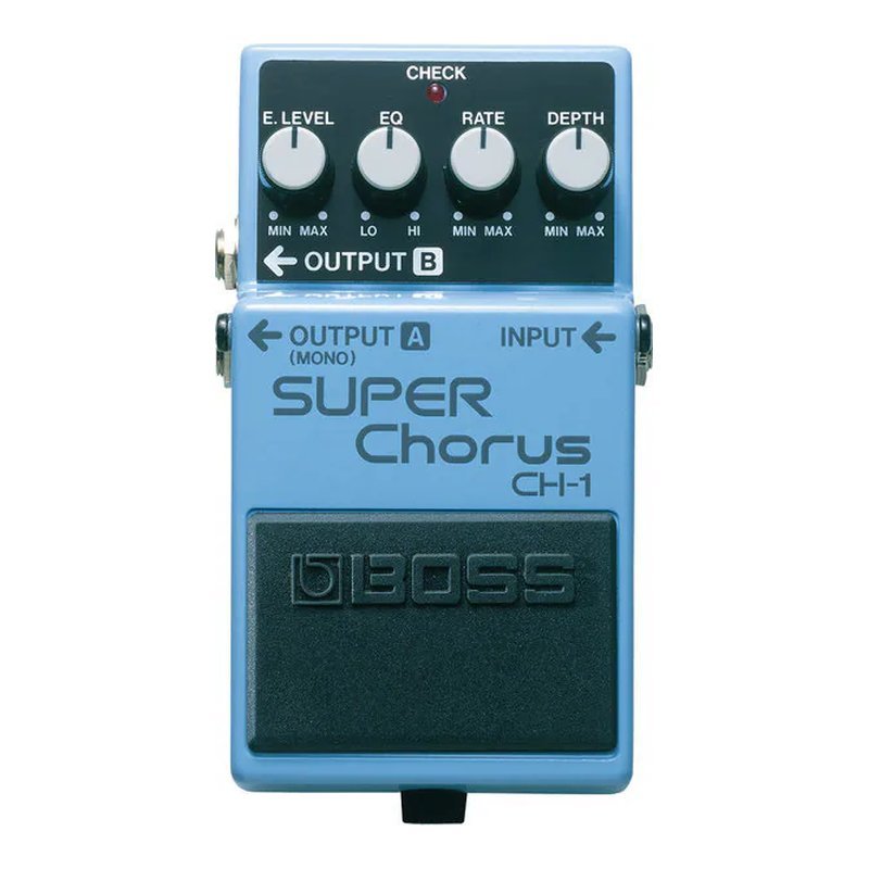 BOSS BOSS CH-1 SUPER Chorus 合聲 效果器 — 三峽木吉他 / 民謠吉他