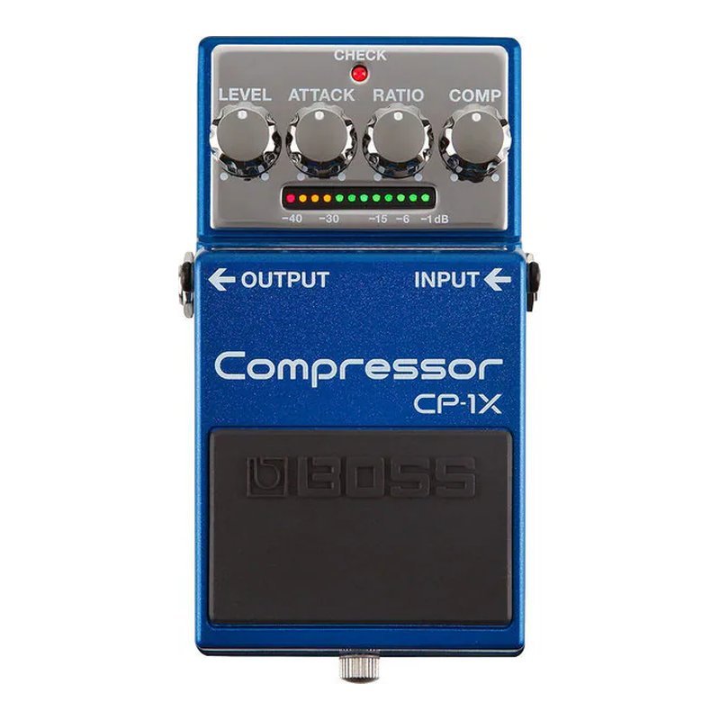 BOSS BOSS CP-1X Compressor 壓縮 效果器 — 三峽木吉他 / 民謠吉他