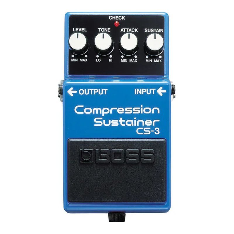BOSS BOSS CS-3 Compression Sustainer 壓縮效果器 — 三峽木吉他 / 民謠吉他