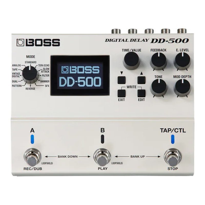 BOSS BOSS DD-500 Digital Delay 延遲效果器 — 三峽效果器