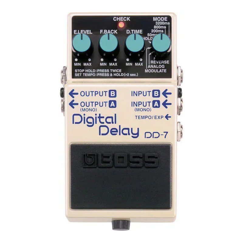 BOSS BOSS DD-7 Digital Delay 數位 延遲效果器 — 三峽效果器