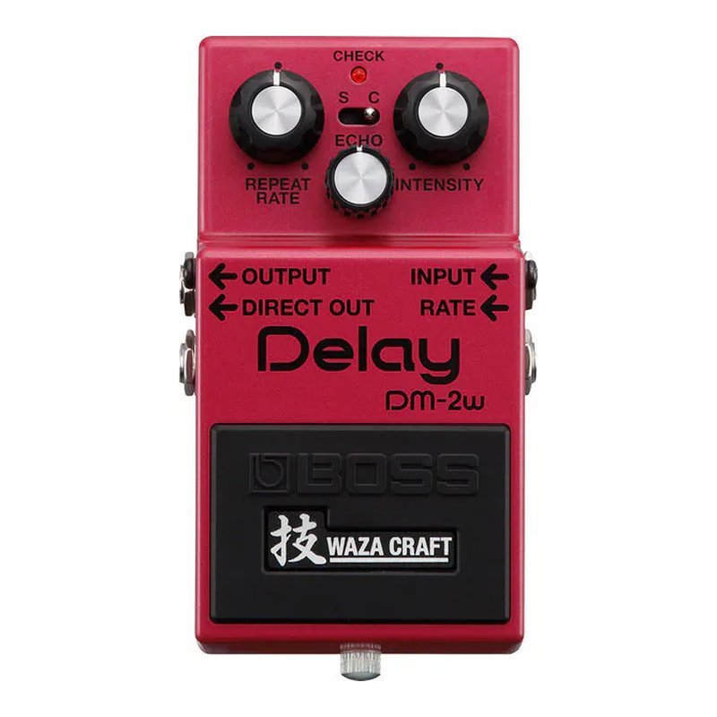 BOSS BOSS DM-2W Delay Waza Craft 延遲效果器 — 三峽效果器