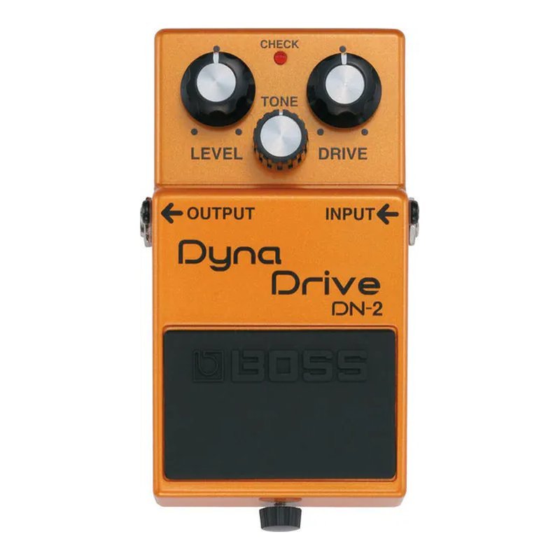 BOSS BOSS DN-2 Dyna Drive 破音 效果器 — 三峽木吉他 / 民謠吉他