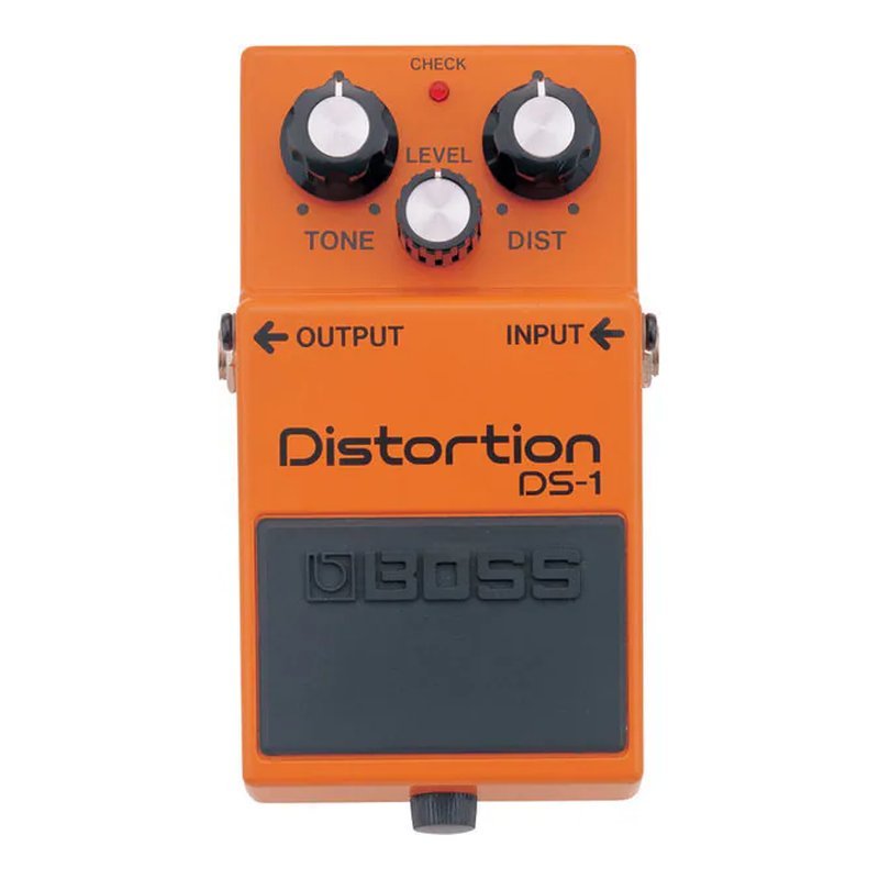 BOSS BOSS DS-1 Distortion 破音 效果器 — 三峽木吉他 / 民謠吉他