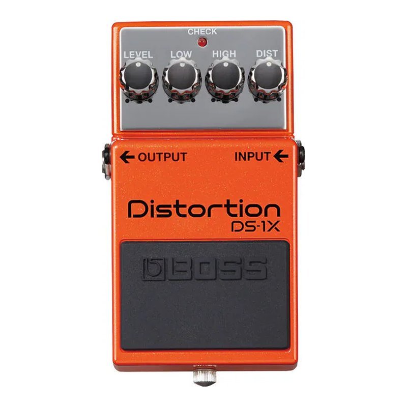 BOSS BOSS DS-1X Distortion 破音 效果器 — 三峽木吉他 / 民謠吉他